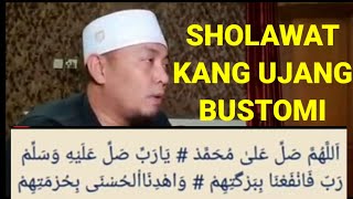 No 1|| Sholawat Ustad Ujang Bustomi