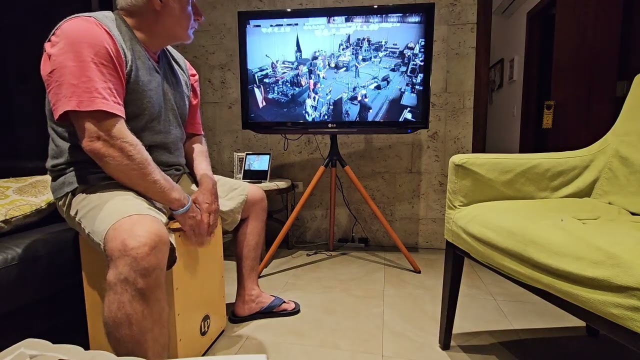 Al fin toque con David Gilmour 