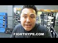 OSCAR DE LA HOYA PREDICTS PACQUIAO VS. SPENCE; WARNS SPENCE ABOUT WHAT TO BE CAREFUL OF