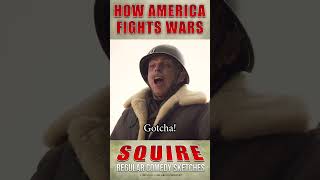 How America Fights Wars
#ww2 #wwii #war #worldwar2 #army #funny #history #comedy #comedyshorts #comedyvideo #squire #america #german #soldier #firearms #guns #allies How America Fights Wars