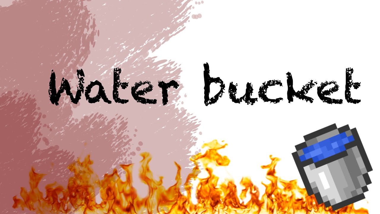 water bucket | Guts & blackpowder animation - YouTube