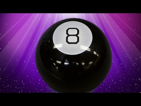 LAST CHANCE - LIMITED STOCK - Magic 8 Ball Question Toy - Fortune Tell