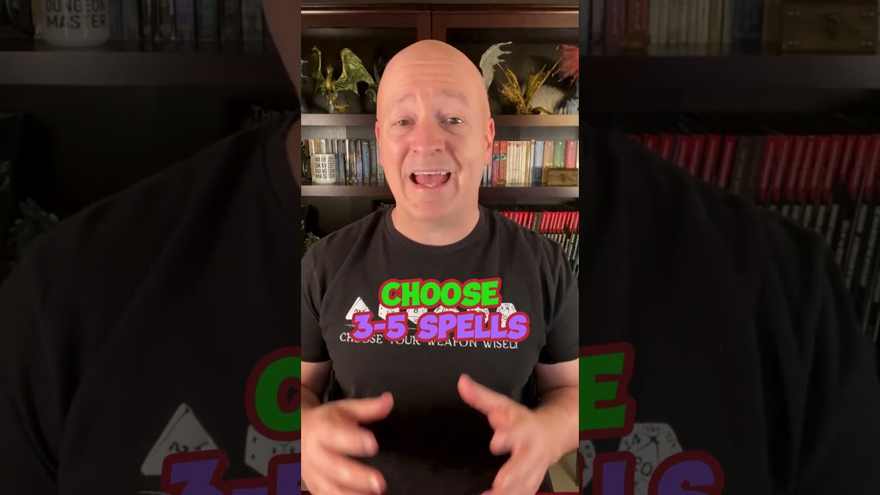 Speed up combat spells in D&D! 