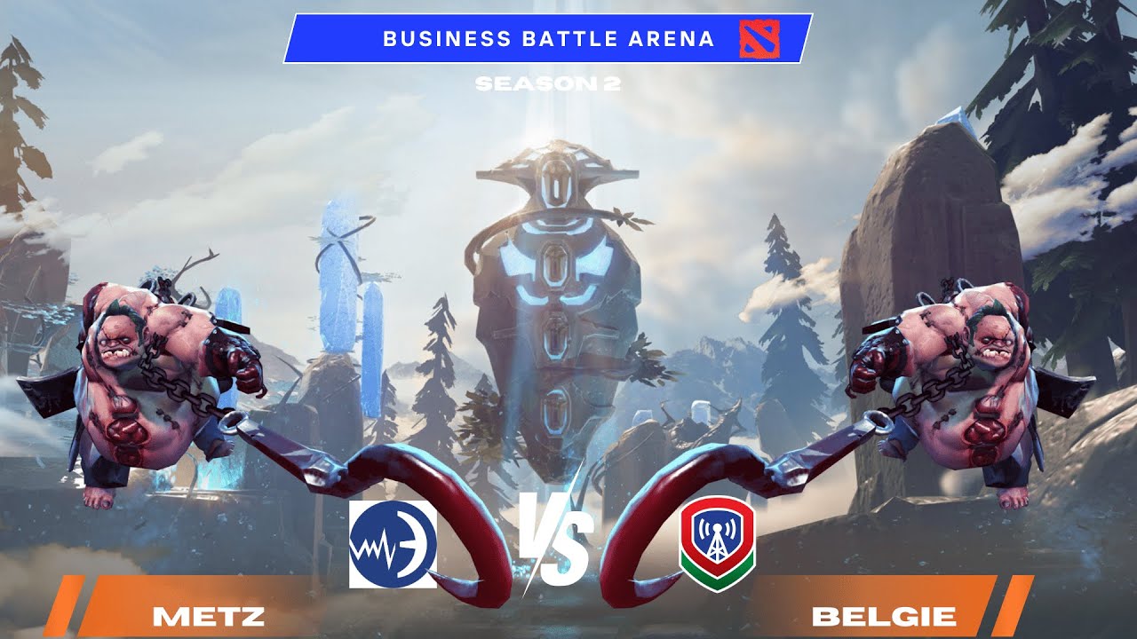 Metz vs Belgie | DOTA 2 | Business Battle Arena: Season 2 