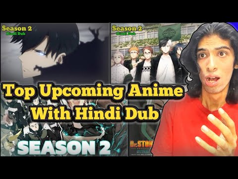 Top 5 Anime in 2025 with Hindi Dub🔥 || Hindi Dubbed Anime list || Best ...