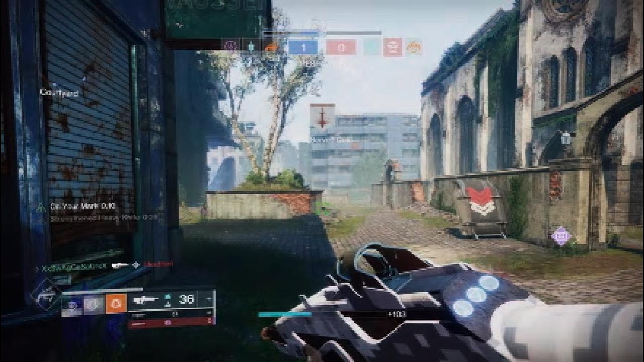 Mastering the Divinity trace rifle in PvP (115) (Season Defiance) - YouTube