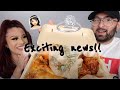 WINGSTOP MUKBANG! WE HAVE SOME EXCITING NEWS!!