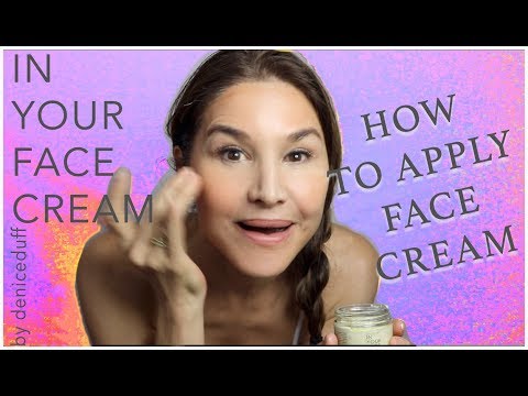 in-your-face-cream---the-best-way-to-apply-face-cream