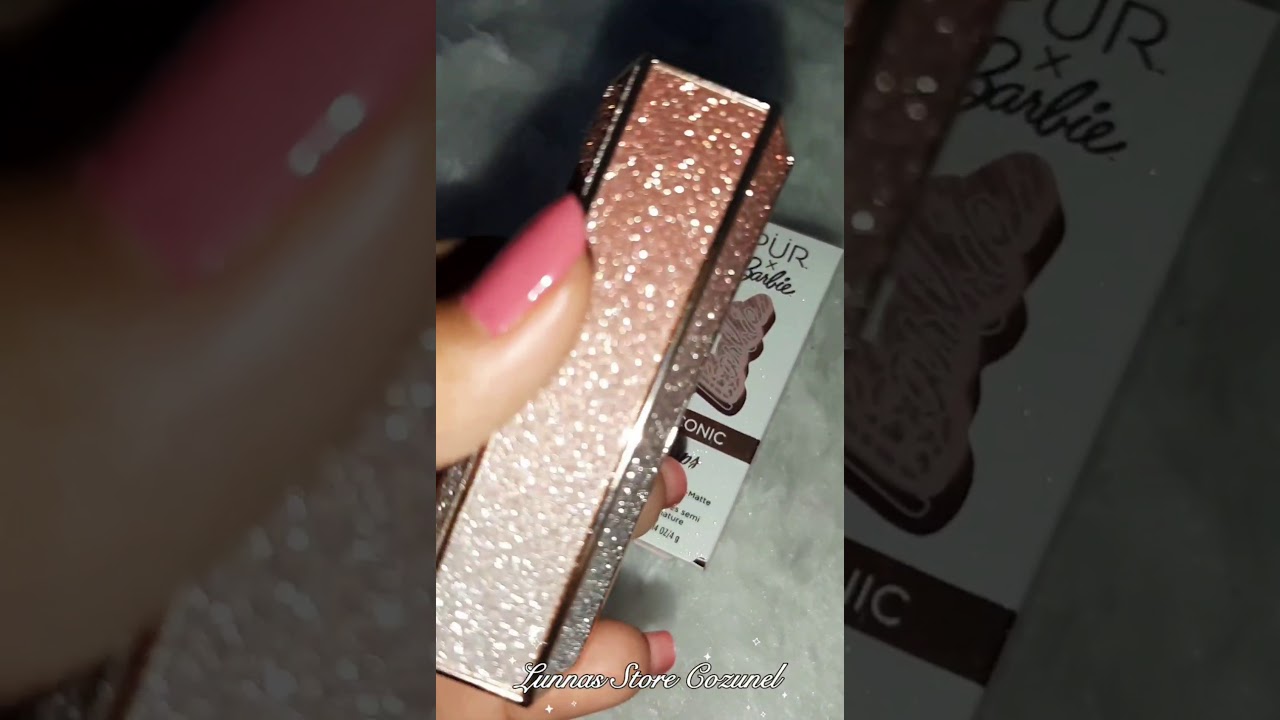 PUR X BARBIE Iconic Lips Signature Semi-Matte Lipstick