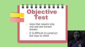 Chapter 4 Lesson 2: Curriculum Evaluation through Learning Assessment