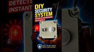 4. I Built a Super Security System at Home! 🚨