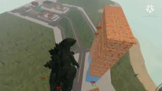 G21 Atacando Tokyo #kaijuuniverse #roblox