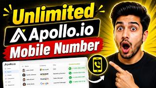 Unlimited Apollo.io Mobile Number । apollo.io mobile credits । Apollo io unlimited lead screenshot 3