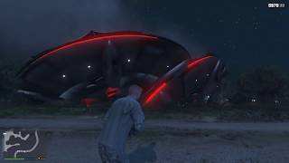 gta 5: Корабль пришельцев разбился около военной базы gta 5: Корабль пришельцев разбился около военной базы