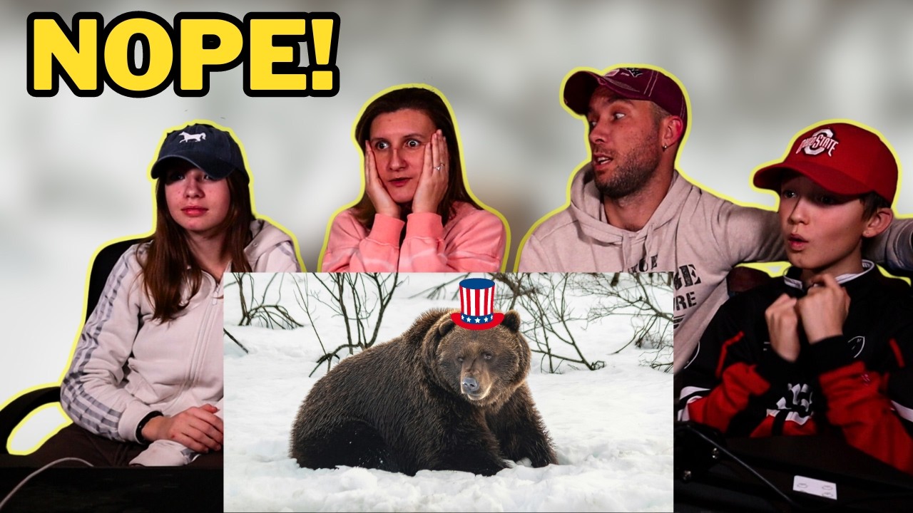 Graham Family Reacts To Top 10 Coldest cities in America