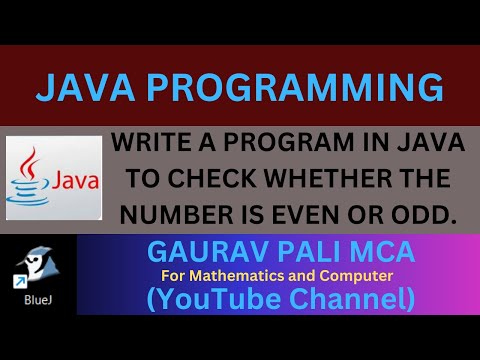 Java Program to Check Even or Odd Number | Simple Java Tutorial for Beginners