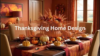 Transform Your Home with Stunning Thanksgiving Decorations!