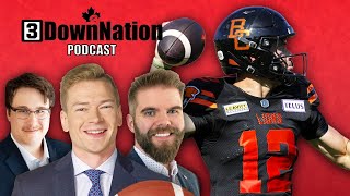 3DownNation Podcast: Rourke blows off interview, Collaros takes headshot, can Elks make playoffs