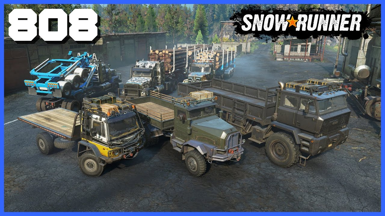 S16 : Découverte des nouveautés - Snowrunner 