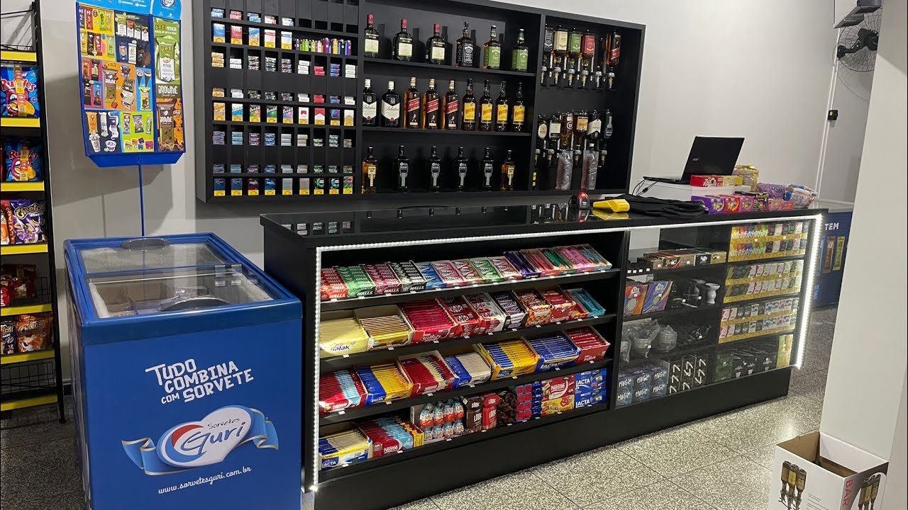 APRESENTAÇÃO DA LOJA 2 - VEJA COMO FICOU