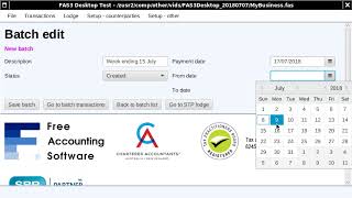 Single Touch Payroll - www.freeaccountingsoftware.com.au screenshot 2