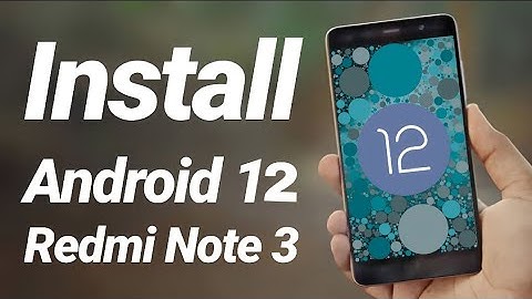 Redmi note 3 pro (kenzo,kate) Android 12 Rom | lineageOS-19.1 by nasim7500