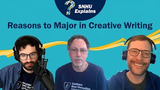 Why You Should Study Creative Writing Online | SNHU Deans Explain Wealth