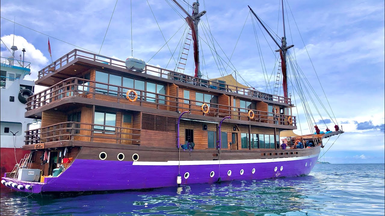 TRIP MANCING DENGAN KAPAL ISTIMEWA NEOMI CRUISE DI KEPULAUAN LUCIPARA AMBON