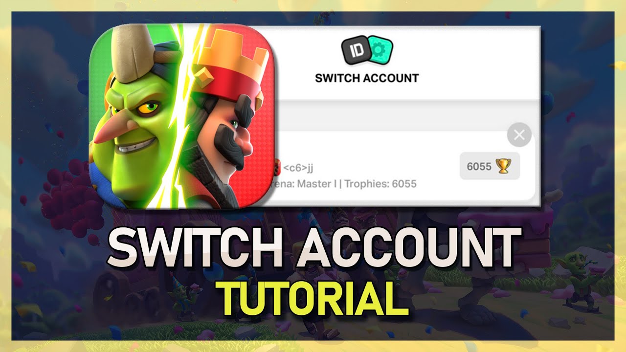 How To Play Clash Royale with Multiple Accounts