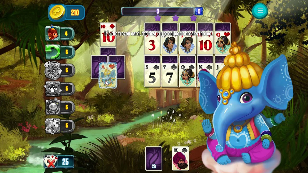 Indian Legends Solitaire (Gameplay) HD - YouTube