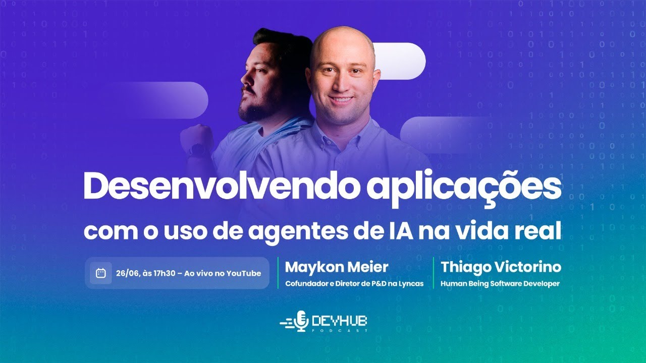 Desenvolvendo aplicações com o uso de agentes de IA na vida real