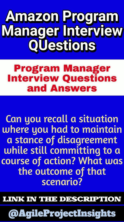 Amazon Senior Tpm Interview Questions Amazon Program Manager Interview Questions and Answers 2024 #shorts #