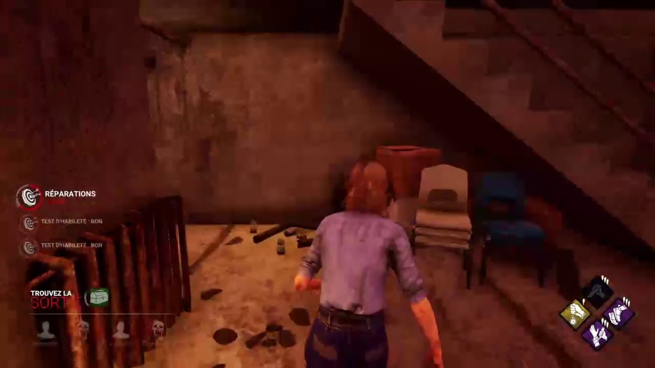 Dbd go les 9000 éclats - YouTube