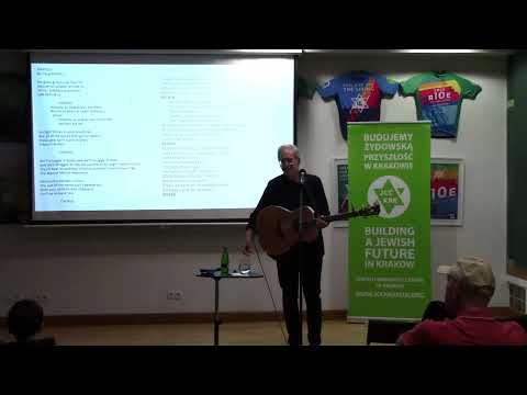 Doug Mishkin at Jewish Community Center of Krakow-September 27, 2026