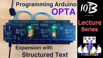 Getting Started with Arduino OPTA PLC: Programming, and Controlling Relays with Structured Text