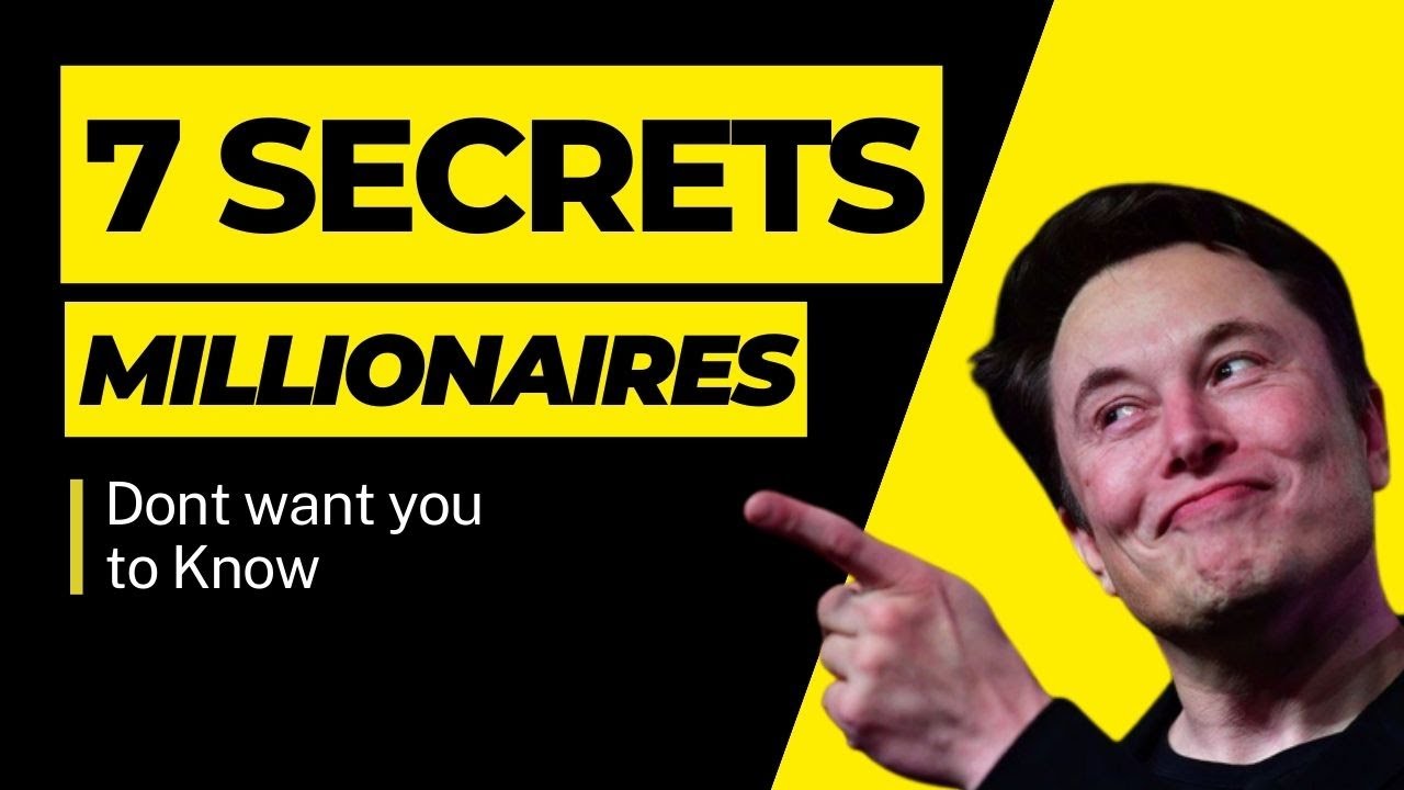 7 Habits of Successful Millionaires: Unlock Your Path to Wealth - YouTube