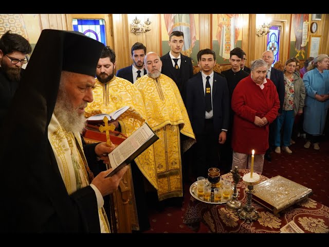 Binecuvântare pentru bolnavii de la Spitalul Clinic de Psihiatrie „Elisabeta Doamna” din Galați