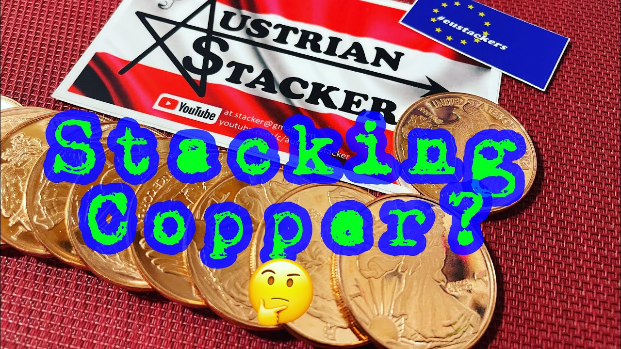 100 oz of copper added to the stack - Does it make sense to stack ...