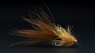 New STILLWATER fly - Is this real seal fur? Straggle Seal Bugger | Fly Tying Tutorial