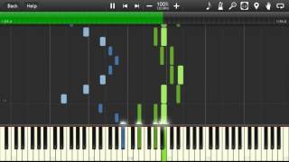 Naruto Closer Piano Tutorial Synthesia