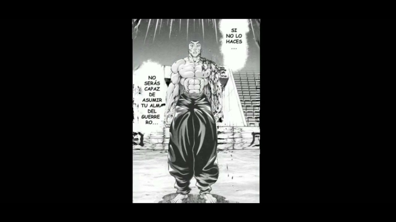 baki the grappler fighting iron Mike // manga-anime edit 