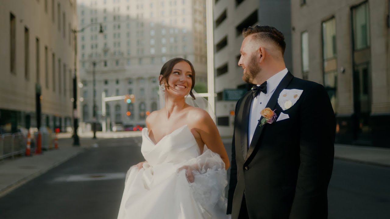 Zenon & Danica | A State Savings Bank Wedding