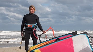 How to roll your lines for your next kite session