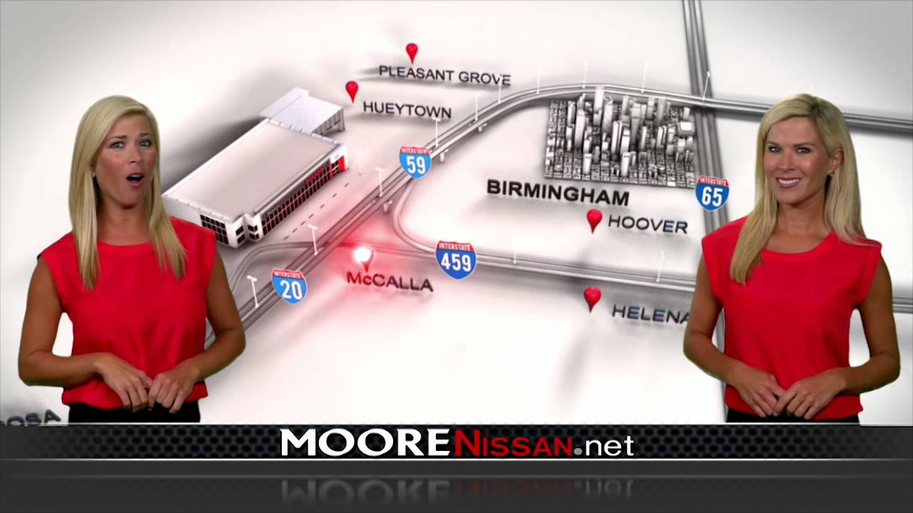Moore Nissan: Alabama's Low Price Nissan Dealer