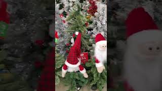 SMALL CUTE CHRISTMAS TREES AT WALMART