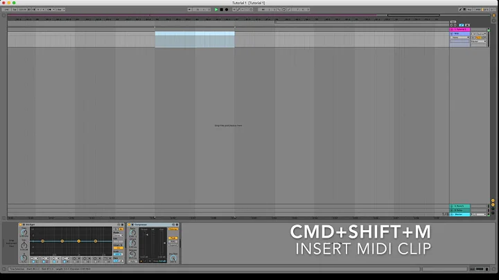 Ableton Basics EP - 01: Shortcuts you NEED to know