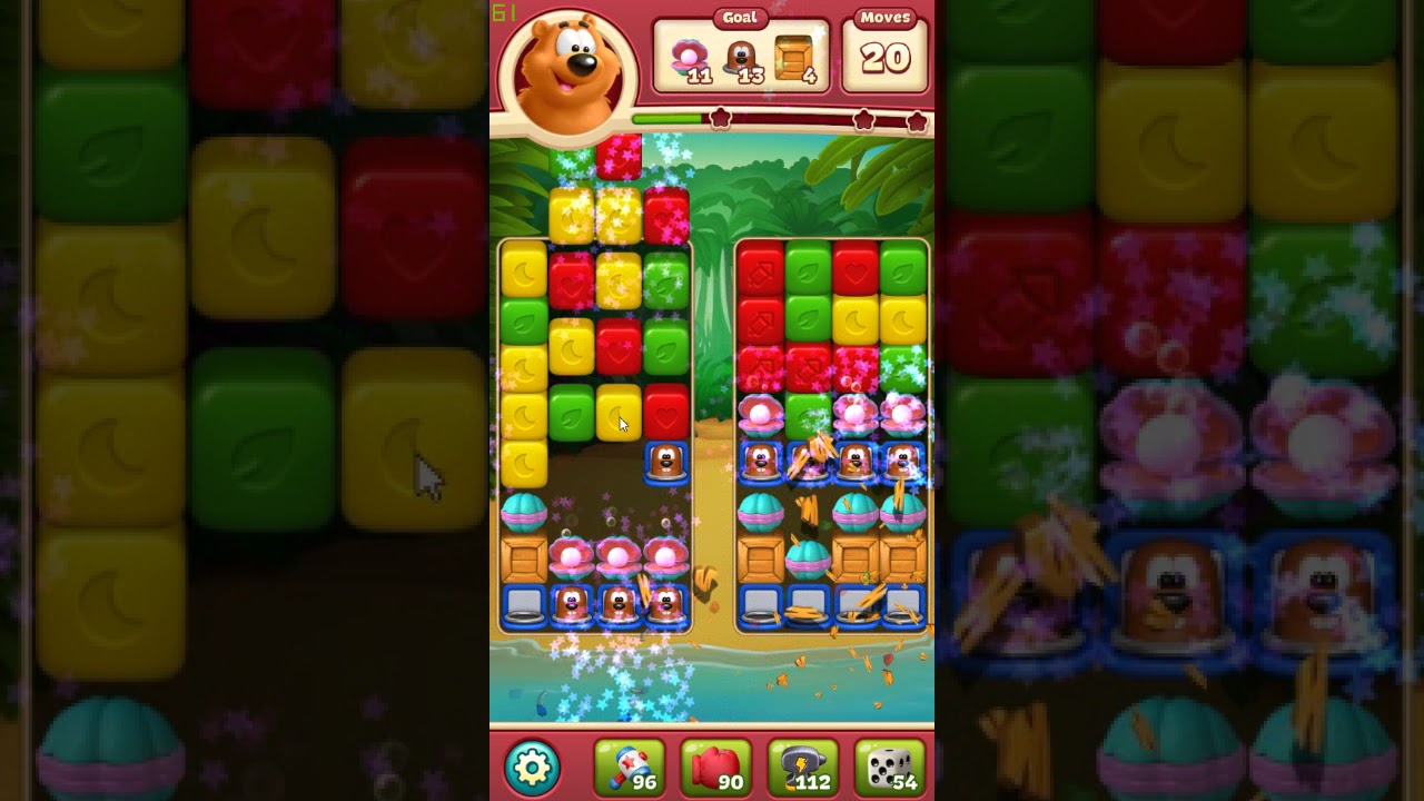 Toon Blast level 1443