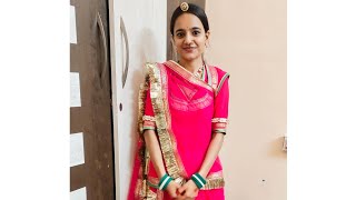 Chaand chadhyo gignar || ft. Bhanvi Shekhawat || Ghoomer