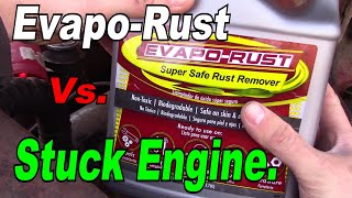Can You Free a Stuck Engine with EvapoRust?