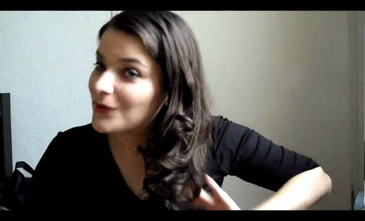 Queue de cheval romantique